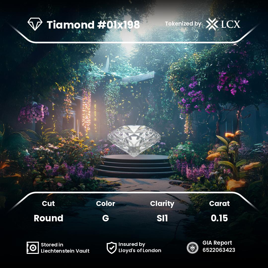 Toto Diamond #01x198