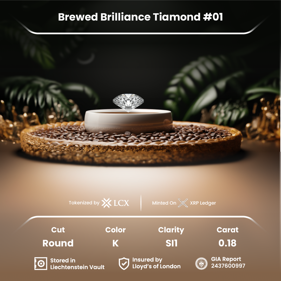 Brewed Brilliance Tiamond #01