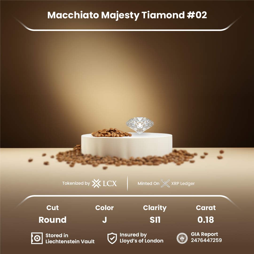 Macchiato Majesty Tiamond #02