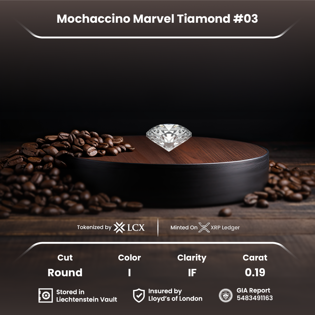 Mochaccino Marvel Tiamond #03