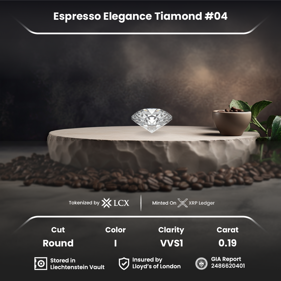 Espresso Elegance Tiamond #04