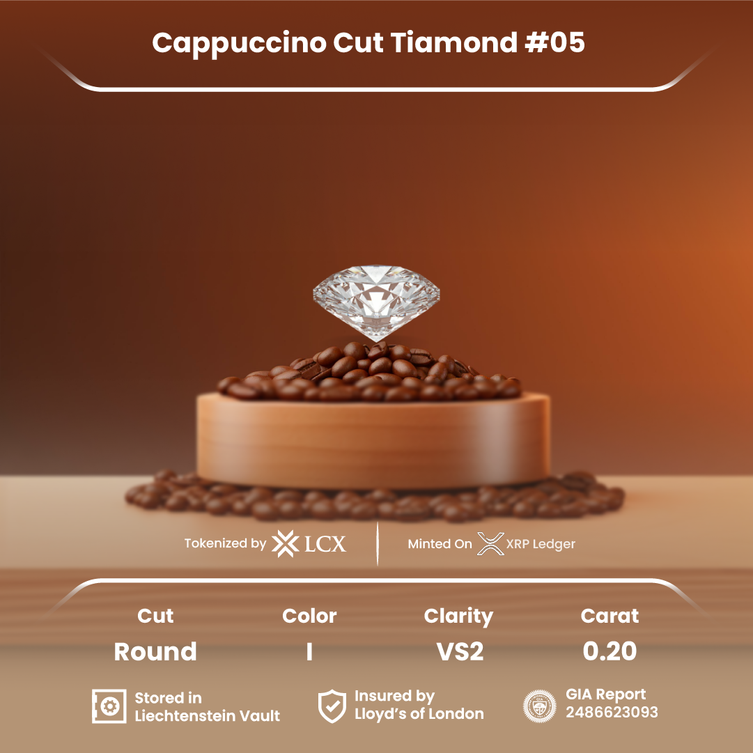 Cappuccino Cut Tiamond #05