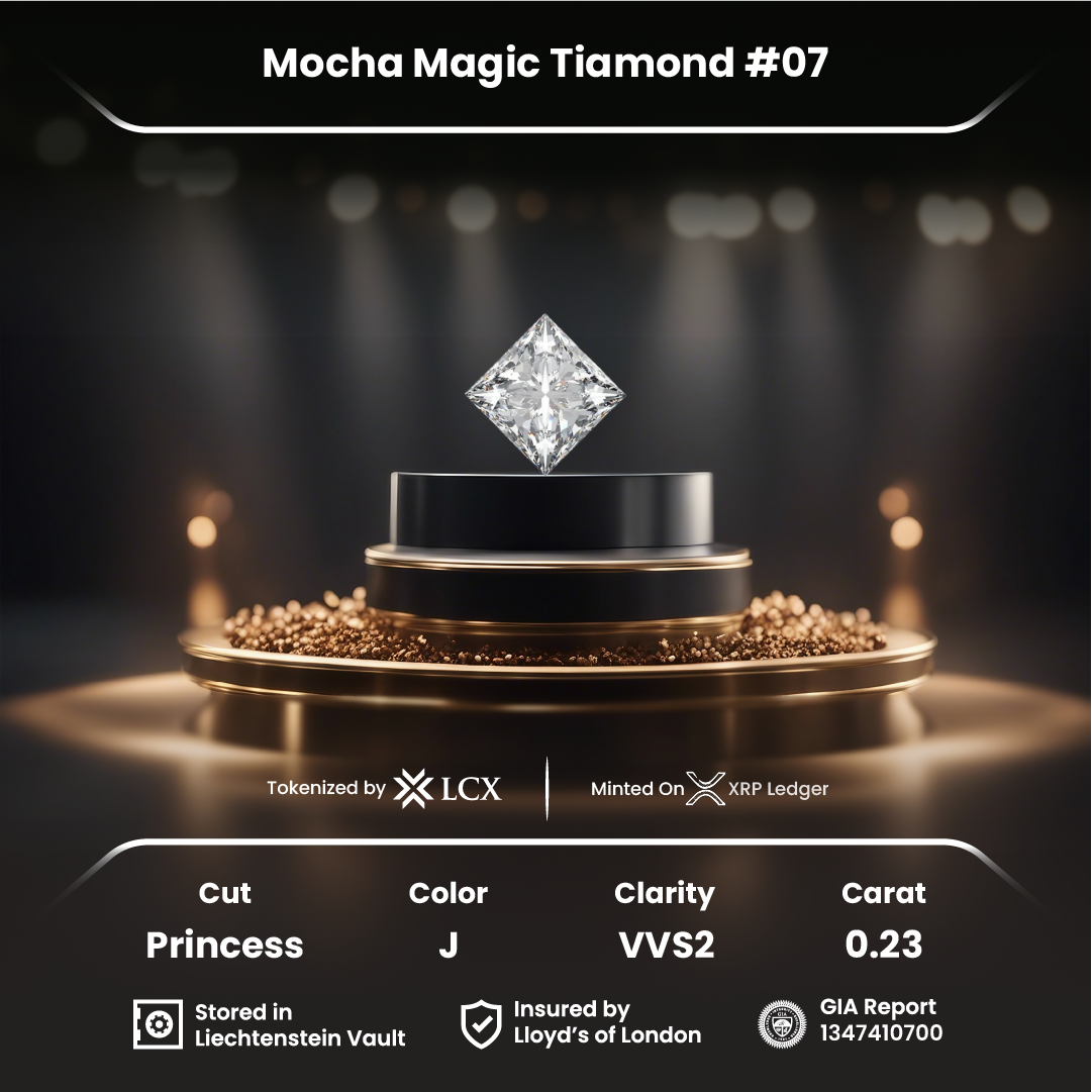 Mocha Magic Tiamond #07