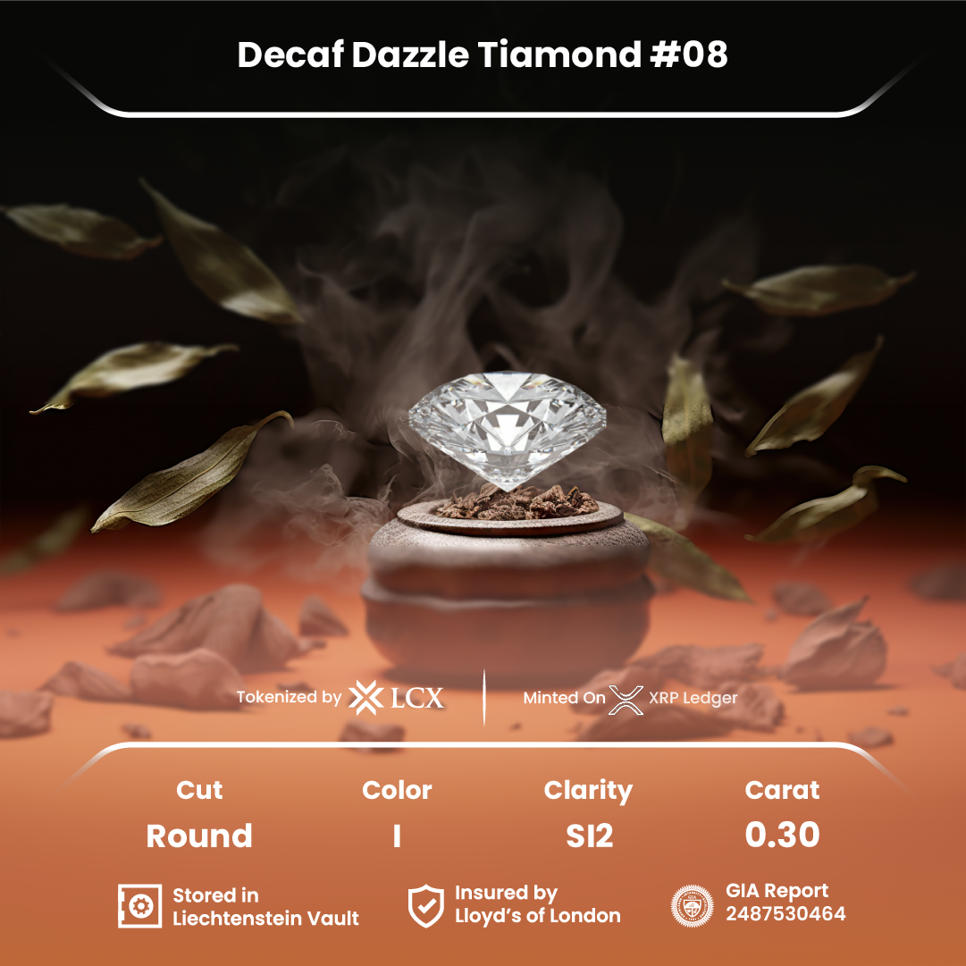 Decaf Dazzle Tiamond #08