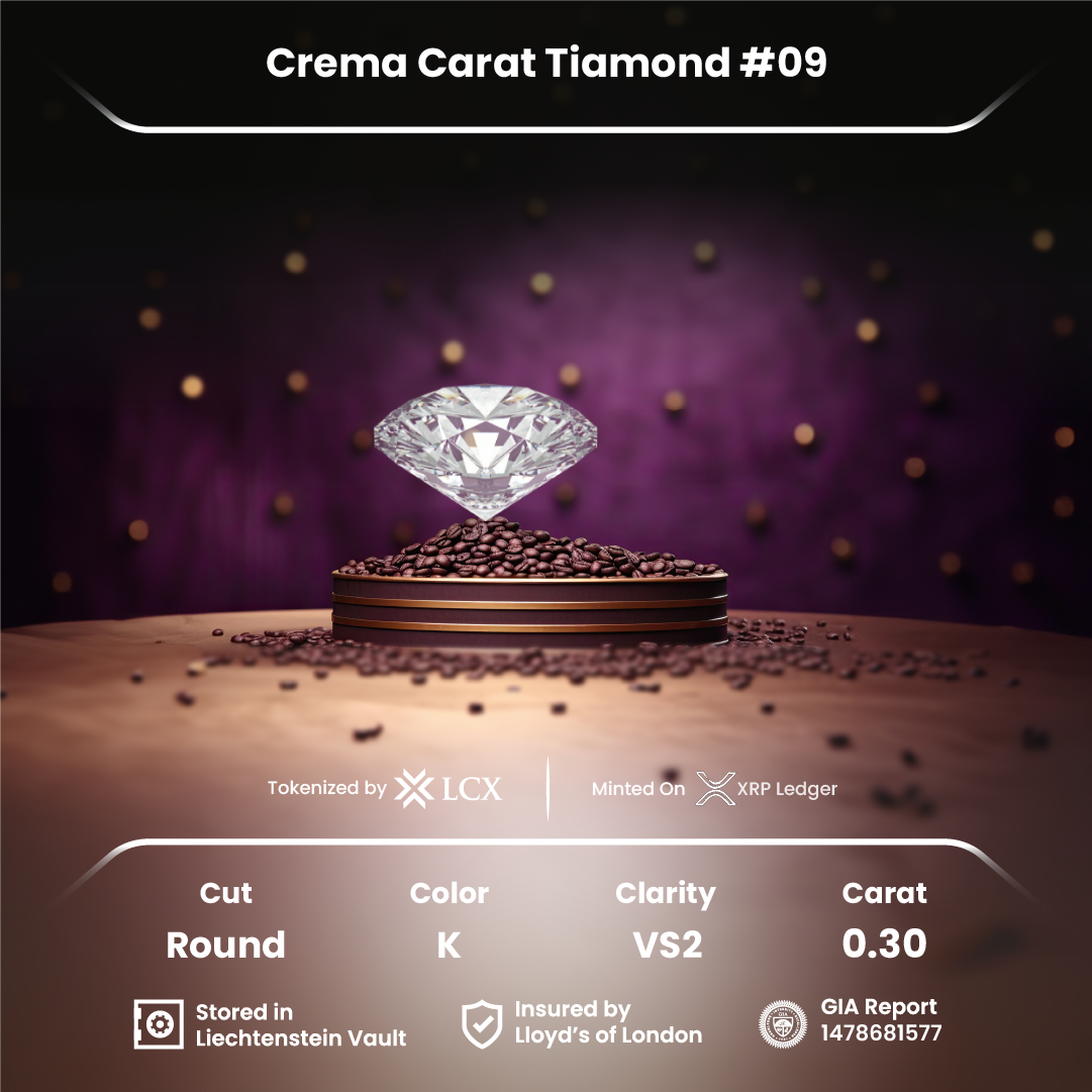 Crema Carat Tiamond #09