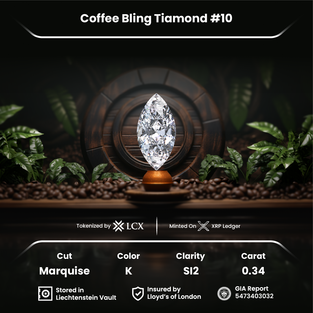 Coffee Bling Tiamond #10
